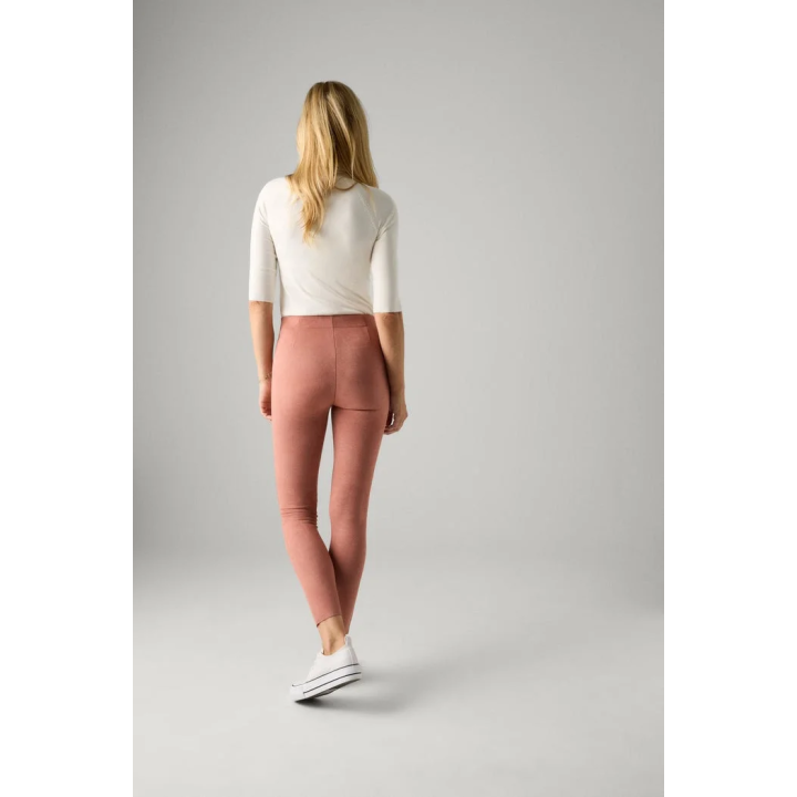 Leggings efecto ante detalle costuras delanteras Ysabel Mora - YSM-70434