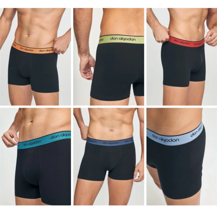 Boxer hombre Don Algodon - Pack 6 unidades - DON-PB12