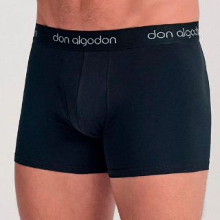 Don Algodón Boxer Homem PB01 Pack 6 | Algodão com Elastano
