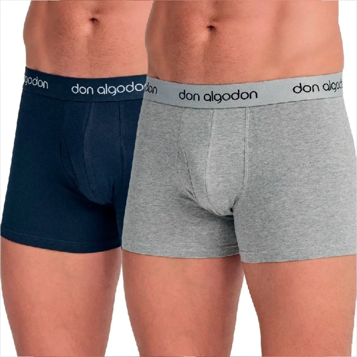 Caleçon homme Don Algodon - Lot de 6 - DON-PB01