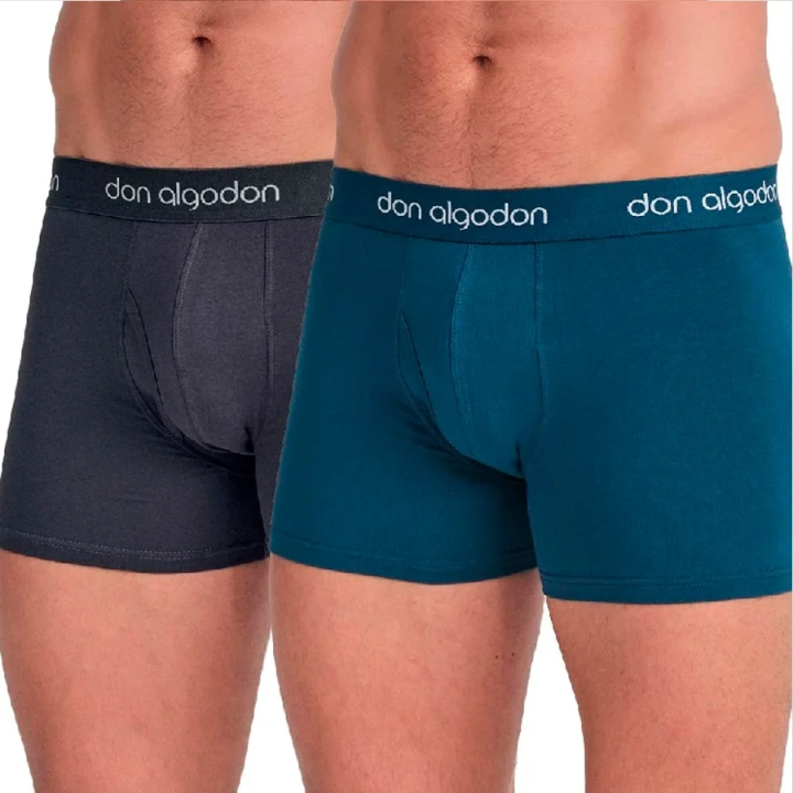 Caleçon homme Don Algodon - Lot de 6 - DON-PB01