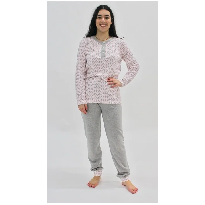 Pijama senhora inverno Jokar Karlus - XC-30002