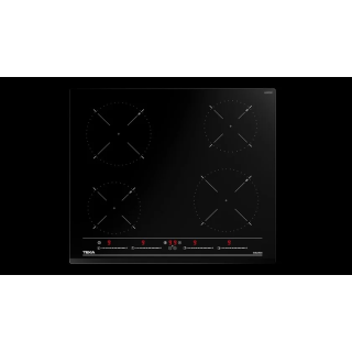 Placa Indução Teka 4 Zonas MultiSlider com Power Plus | Controlo Preciso