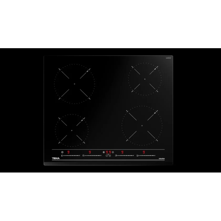 Placa Indução Teka 4 Zonas MultiSlider com Power Plus | Controlo Preciso