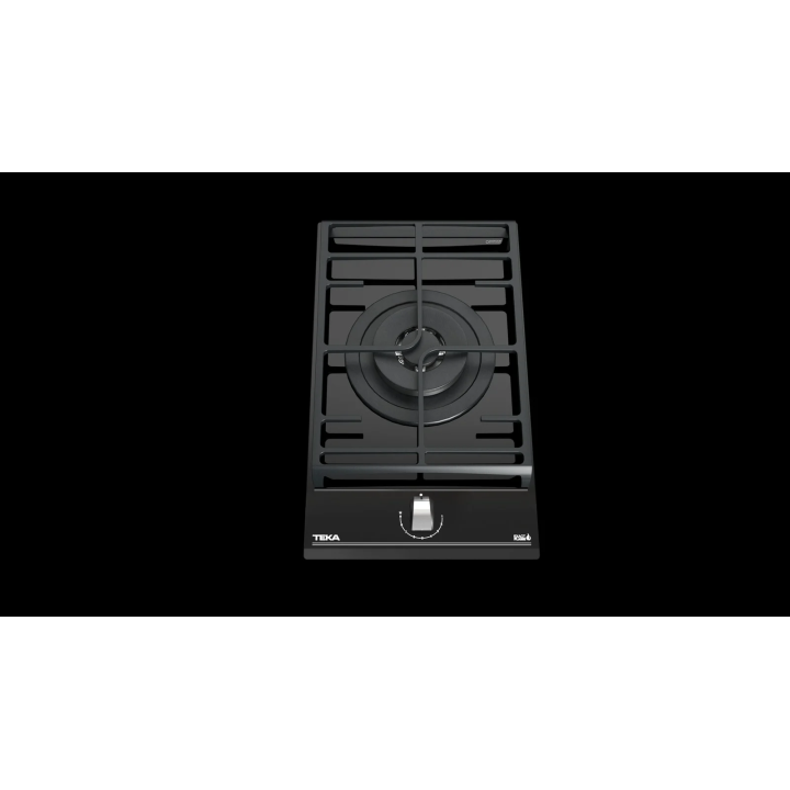 Teka GZC 31330 XBA BK – Placa de Gás Modular 1 Queimador 30 cm Exact Flame