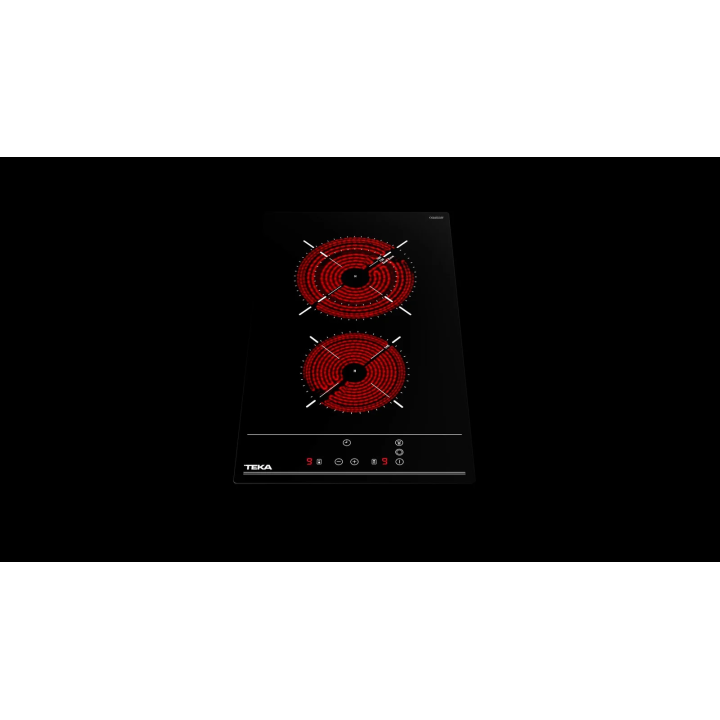Teka TZC 32320 TTC – Placa Vitrocerâmica Modular 2 Zonas 30 cm