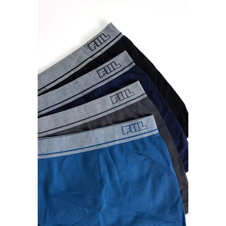 Boxer Microfibra Estampado s/ Costuras Homem Pack 12 unidades - 9028