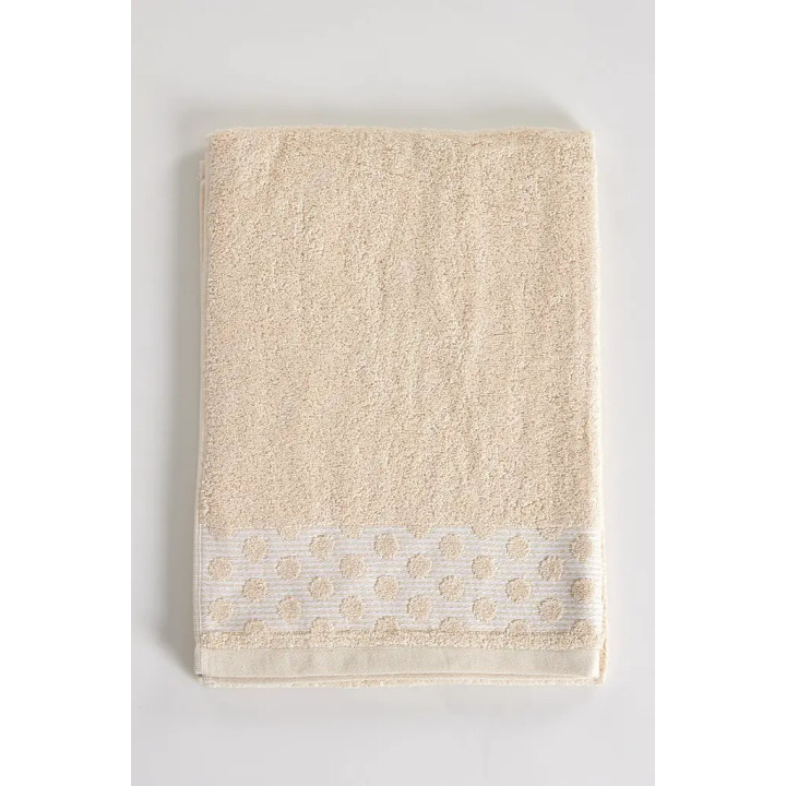 Lençóis Banho Felpo Jacquard Bolas 100x150cm - AMG-031954