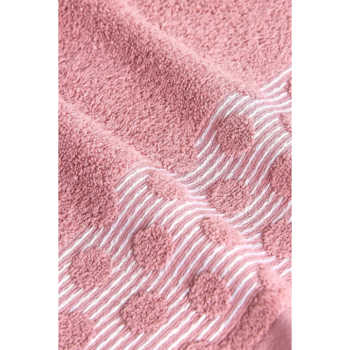 Toalhões Banho Felpo Jacquard Bolas 70cm x 140cm